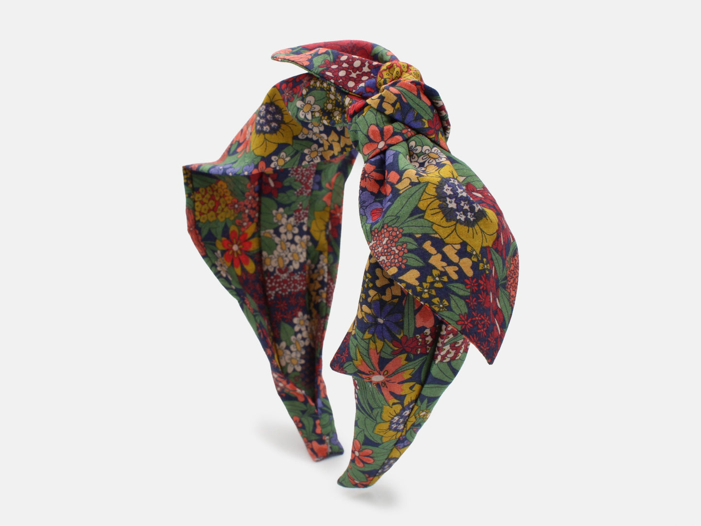 Side Bow Headband - Liberty Ciara G Print