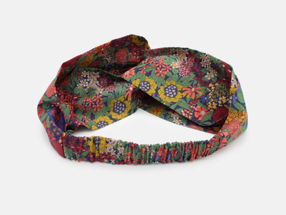 Twist Headband - Liberty Ciara G Print