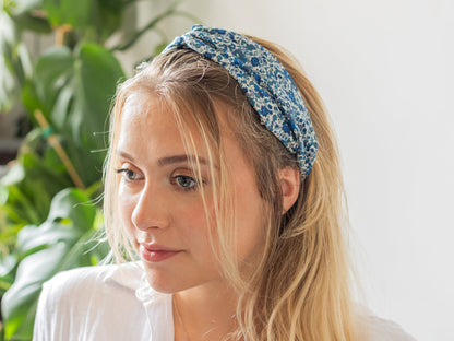 Twist Headband - Liberty Capel U Print