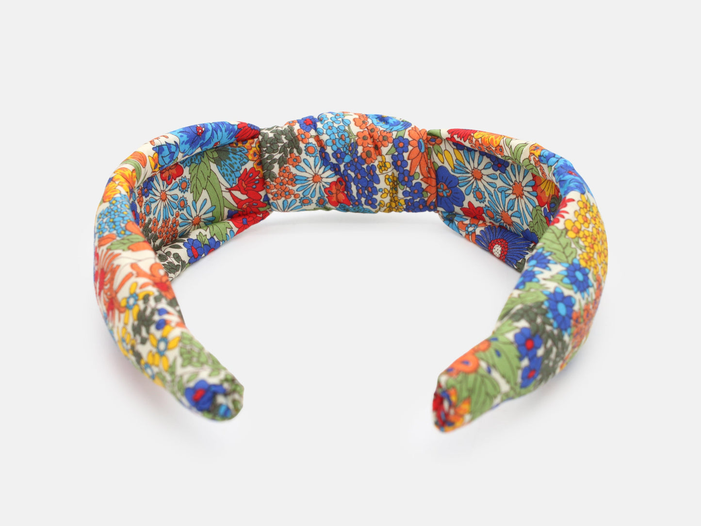 Padded Knot Headband - Liberty Margaret Annie A Print