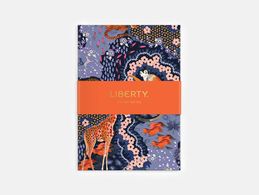 Liberty Maxine Sticky Notes Hard Cover Book