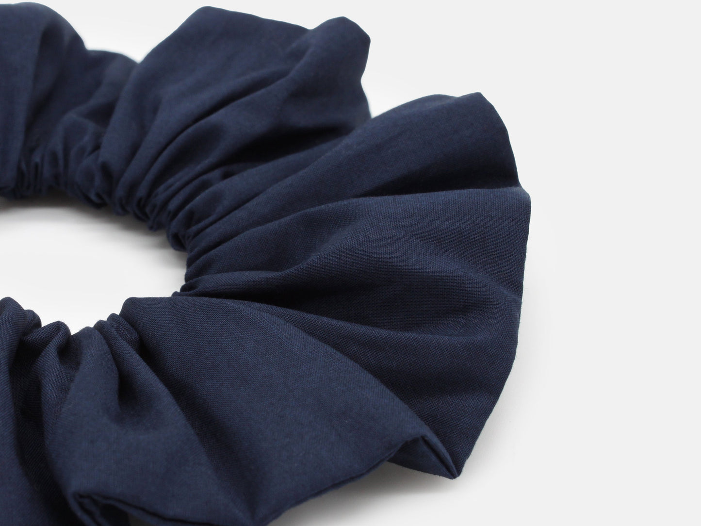 Scrunchie - Liberty Navy C Print