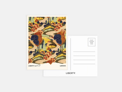 Liberty Postcard Book