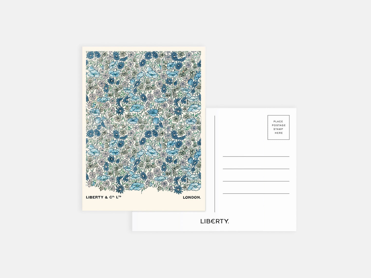 Liberty Postcard Book