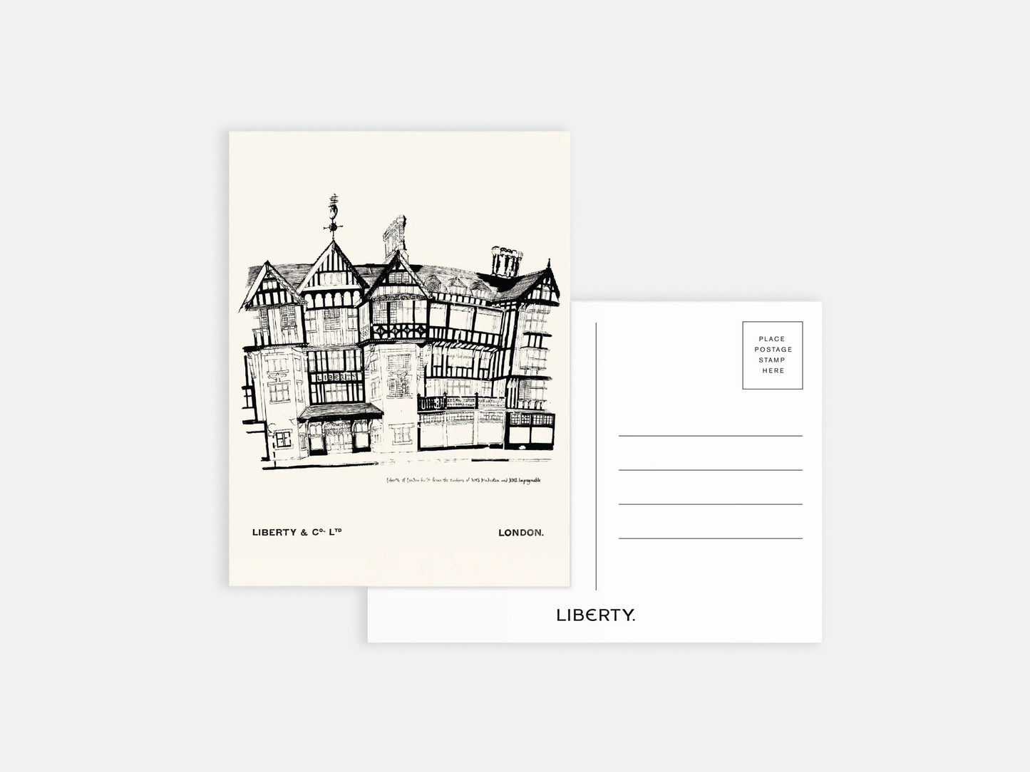 Liberty Postcard Book