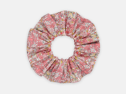 Scrunchie - Liberty Strawberry Thief Spring C Print
