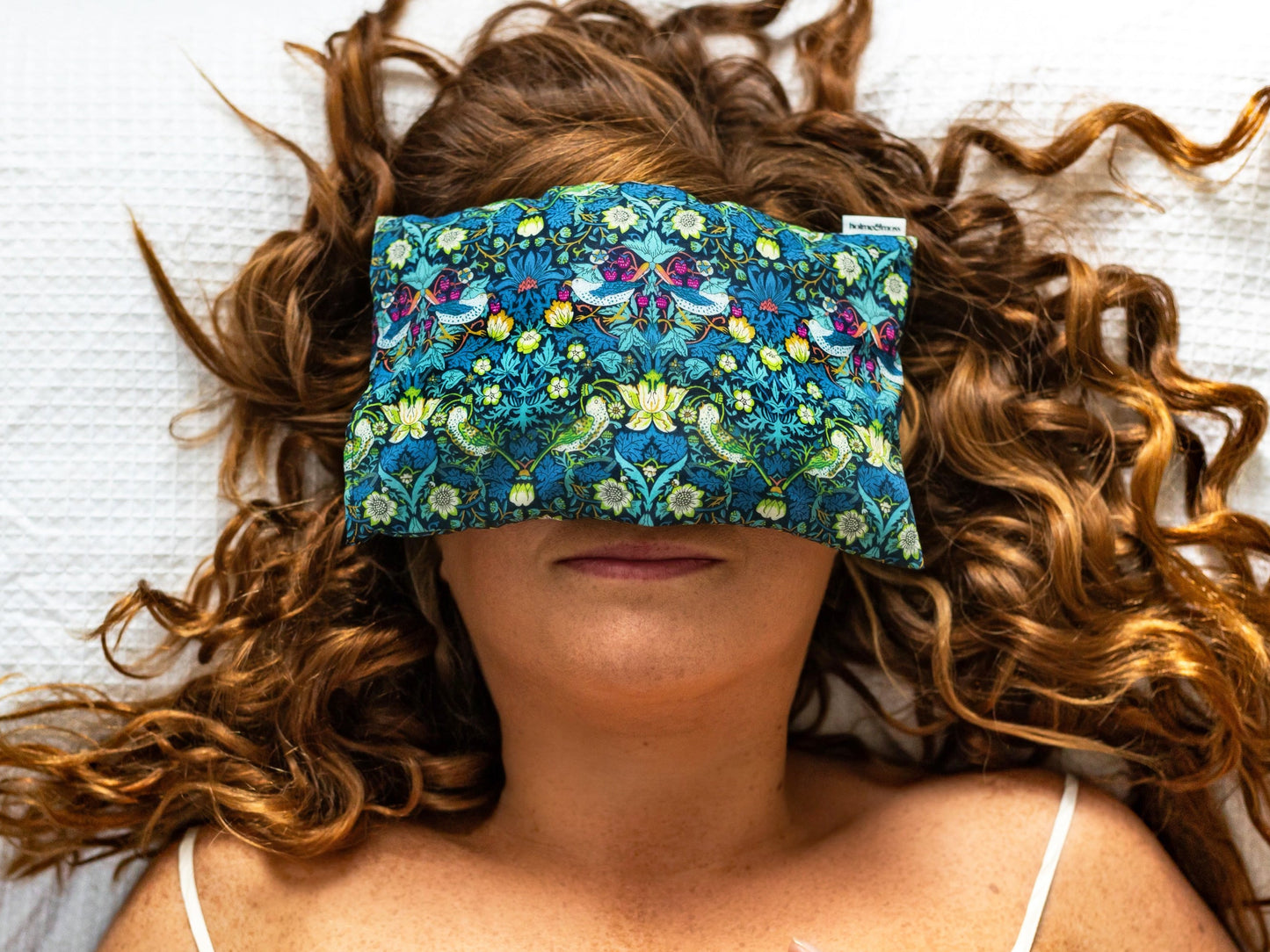 Eye Pillow with Lavender and Chamomile - Liberty Thorpe C Print