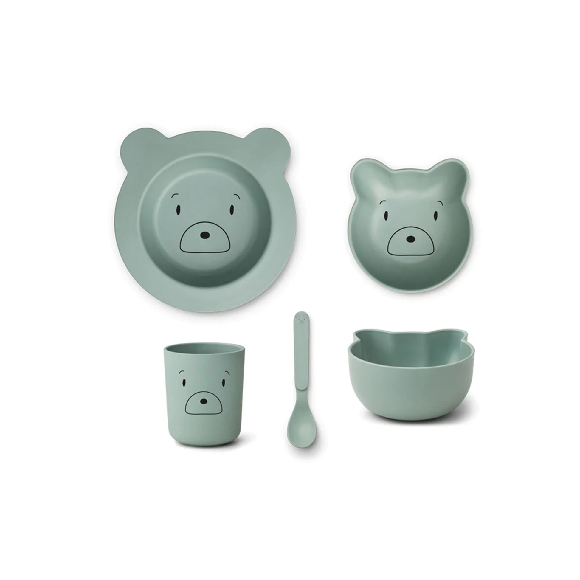 Cat Rose Liewood Joana Baby Feeding Set