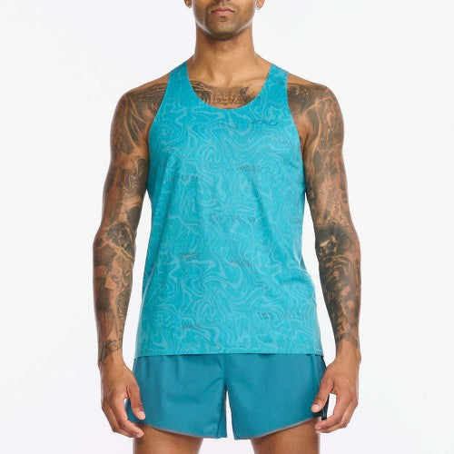 2XU - Men's Light Speed Singlet