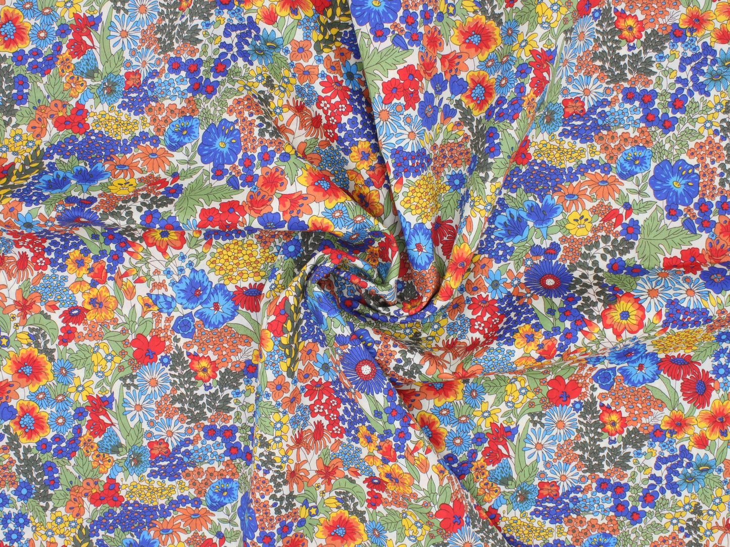 Scrunchie - Liberty Margaret Annie A Print