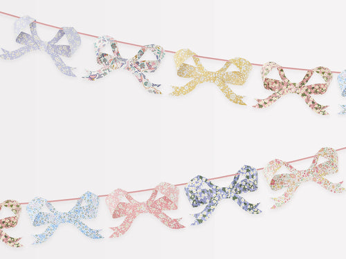 Meri Meri x Liberty Bow Garland
