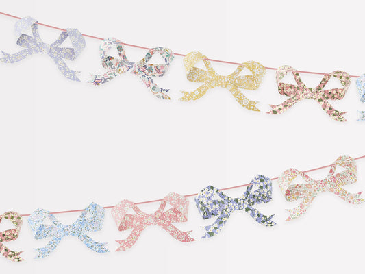 Meri Meri x Liberty Bow Garland