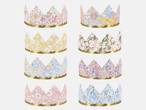 Meri Meri x Liberty Party Crowns (8)