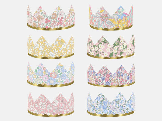 Meri Meri x Liberty Party Crowns (8)