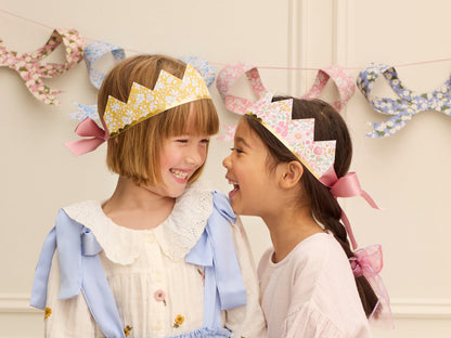 Meri Meri x Liberty Party Crowns (8)