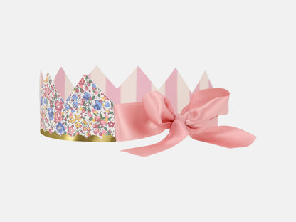 Meri Meri x Liberty Party Crowns (8)