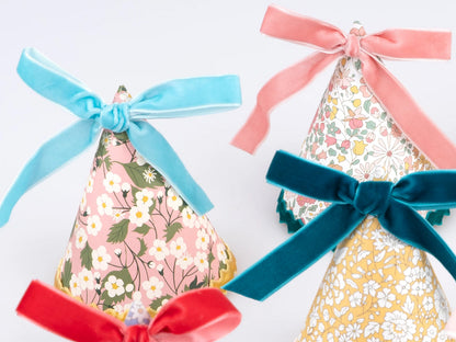 Meri Meri x Liberty Party Hats (8)