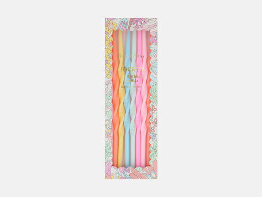 Meri Meri x Liberty Rainbow Garden Party Candles (16)