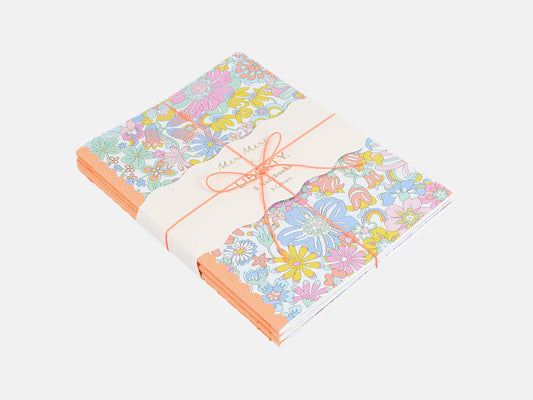 Meri Meri x Liberty Softcover Notebook Set (3)