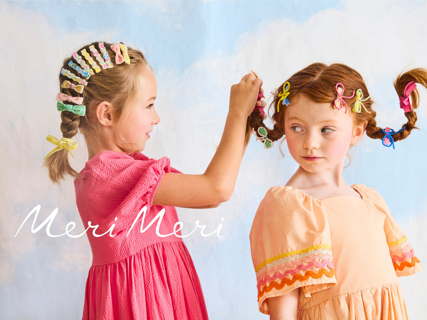 Meri Meri x Liberty Wavy Hair Clips (8)