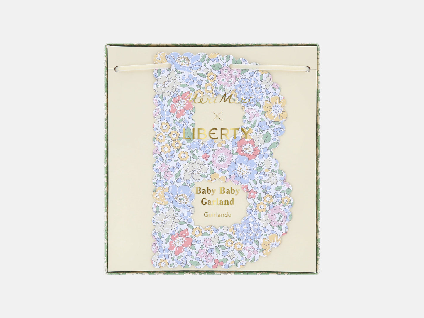 Meri Meri x Liberty Baby Garland
