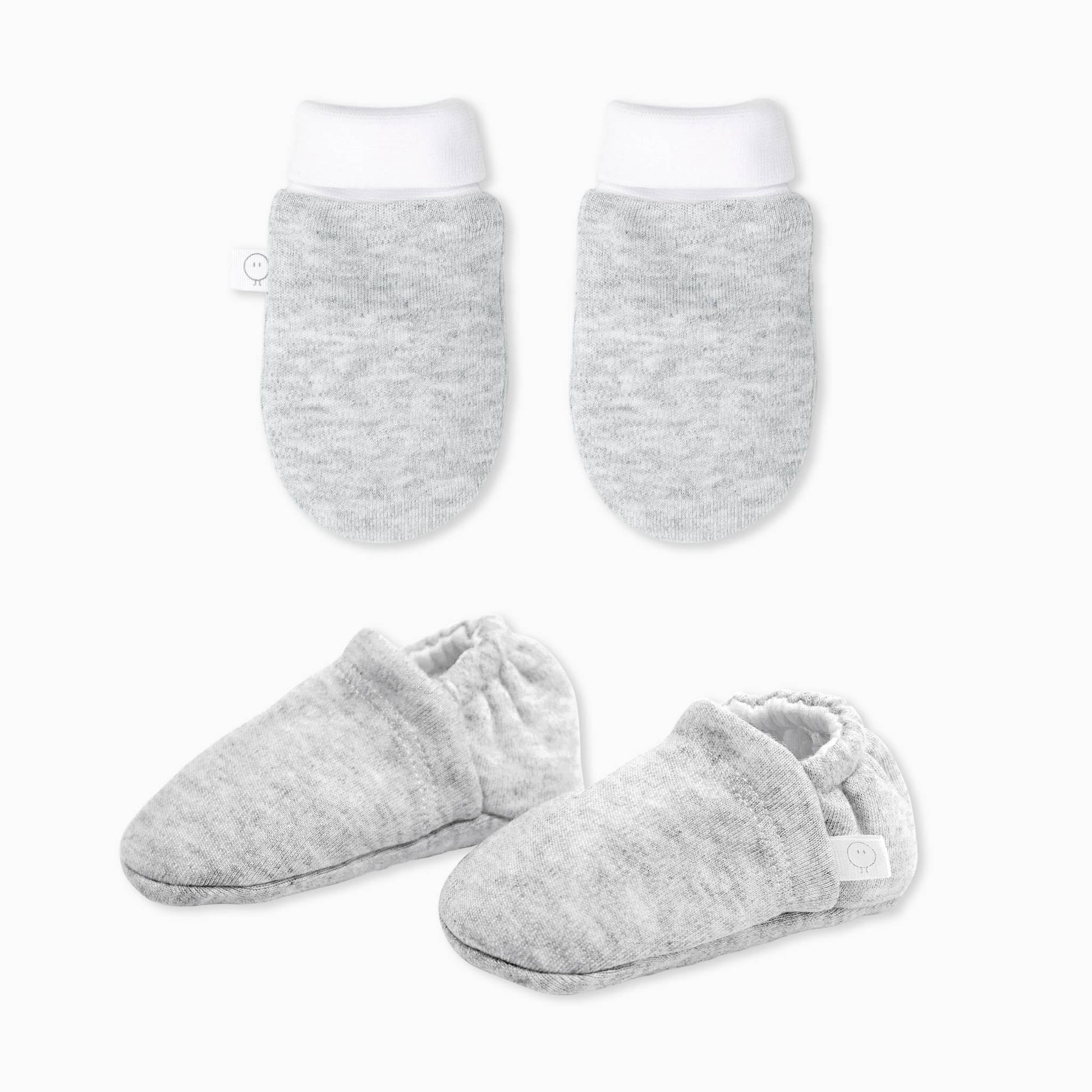 Baby Mittens & Booties Set