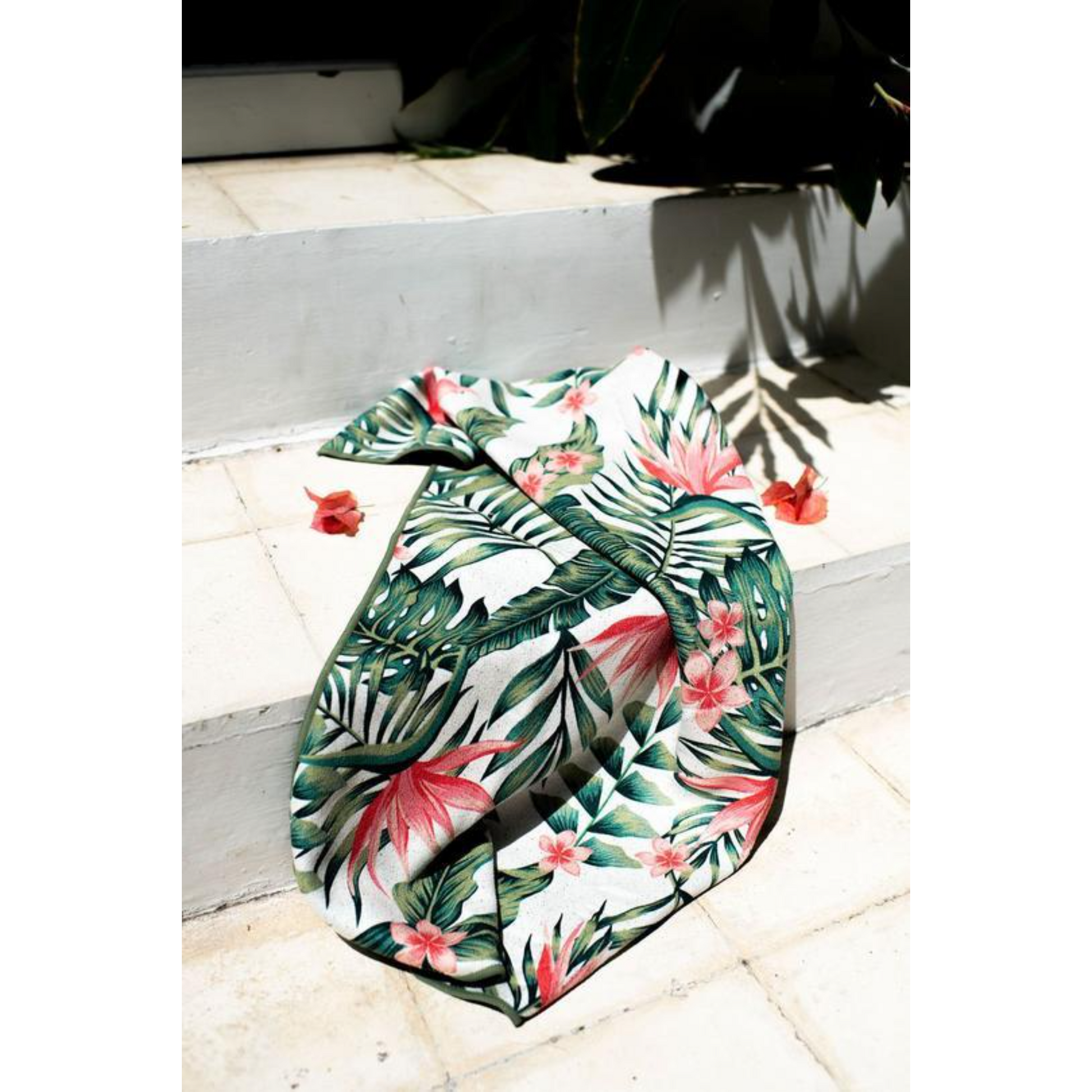 NOMADIX - ORIGINAL TOWEL | Palms Pink