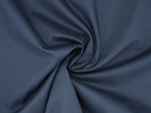 Liberty Fabrics - Navy C Plain Tana Lawn™ Cotton