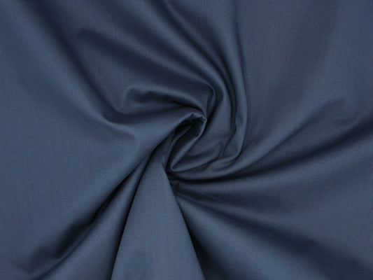 Liberty Fabrics - Navy C Plain Tana Lawn™ Cotton
