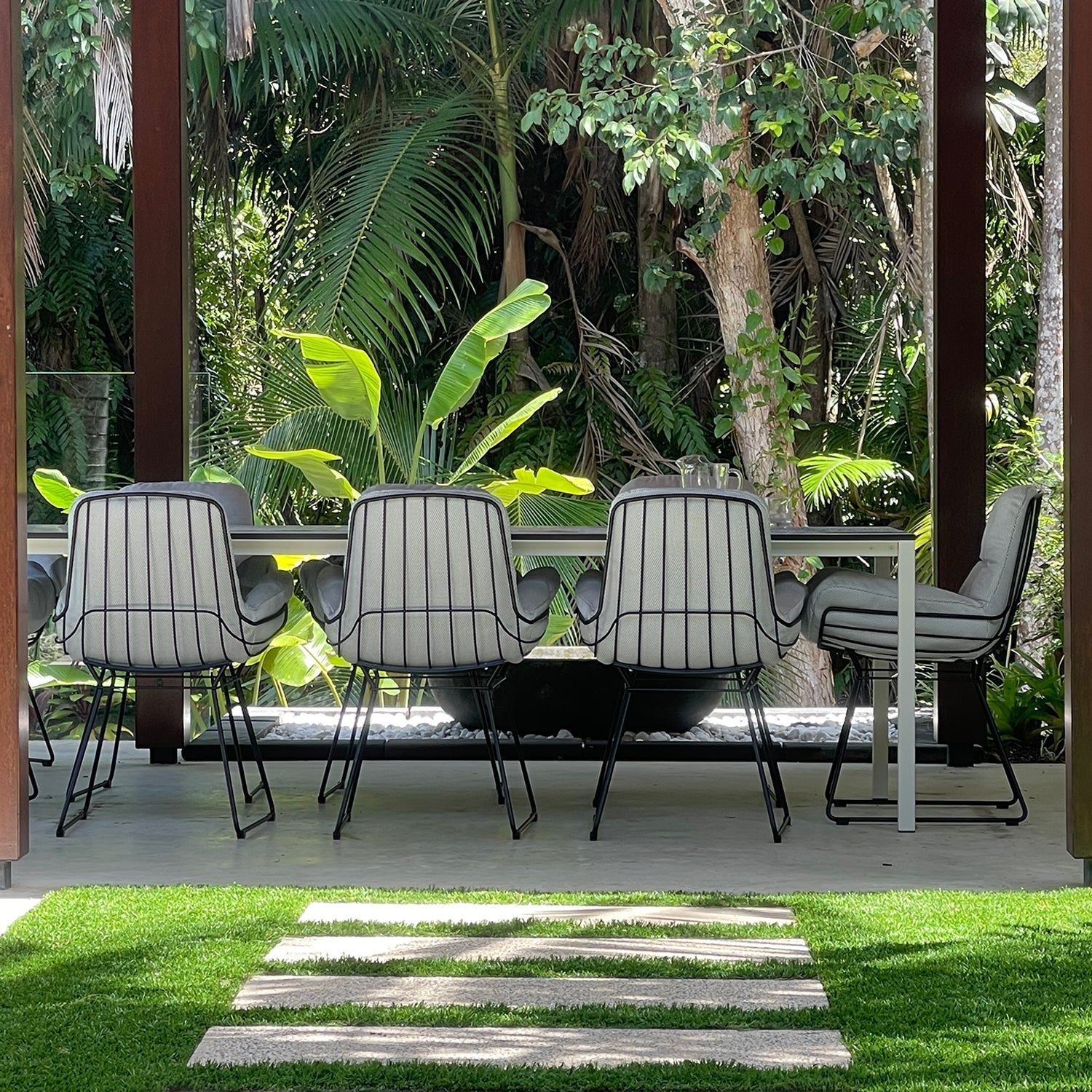 freifrau | leyasol armchair | low
