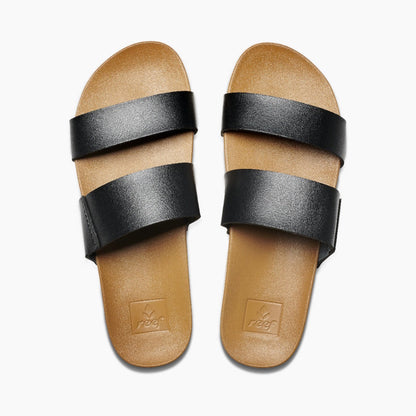 REEF - CUSHION VISTA | BLACK NATURAL