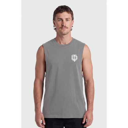 TEAMLTD - ROUGHNECKS AUSSIE TANK | Grey