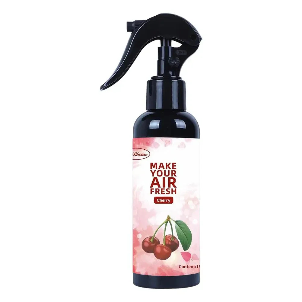 150ML vehicle mounted air freshener hand spray perfume long-lasting air freshener household air purification deodorant spray