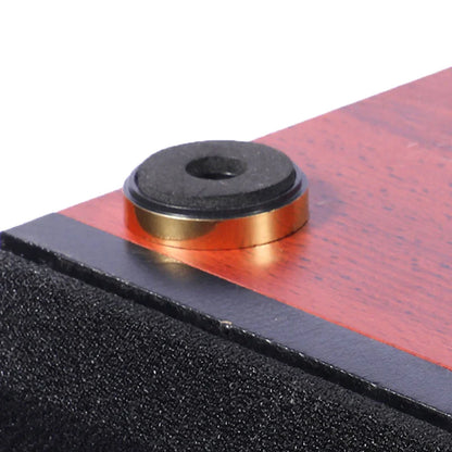 4pcs/lot Speaker Spikes Stand Feets Audio Active Speakers Repair Parts Accessories DIY For Home Theater Sound System
