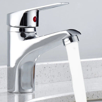 Bathroom Faucets Hot and Cold Mixer Faucets Vanity Bathroom Kitchen Deck Mounted Bathroom Single Lever Sink Faucets Dropshipping