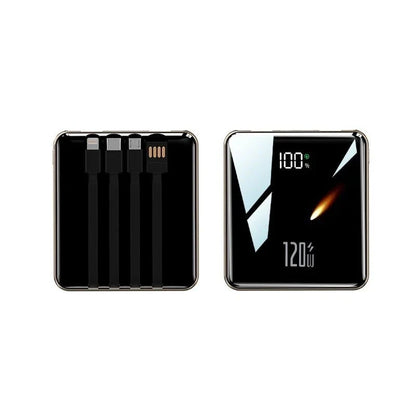 20000mAh Power Supply Suitable for Fast Charging  Large Capacity  Compact, Portable  Ultra-thin  Portable 120W Power Bank