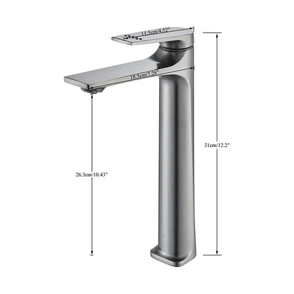Black Bathroom Sink Faucet for Two Hole Kitchen Stainless Steel Washbasin Shower Faucet Accessories Hot & Cold Water Mixer Tap