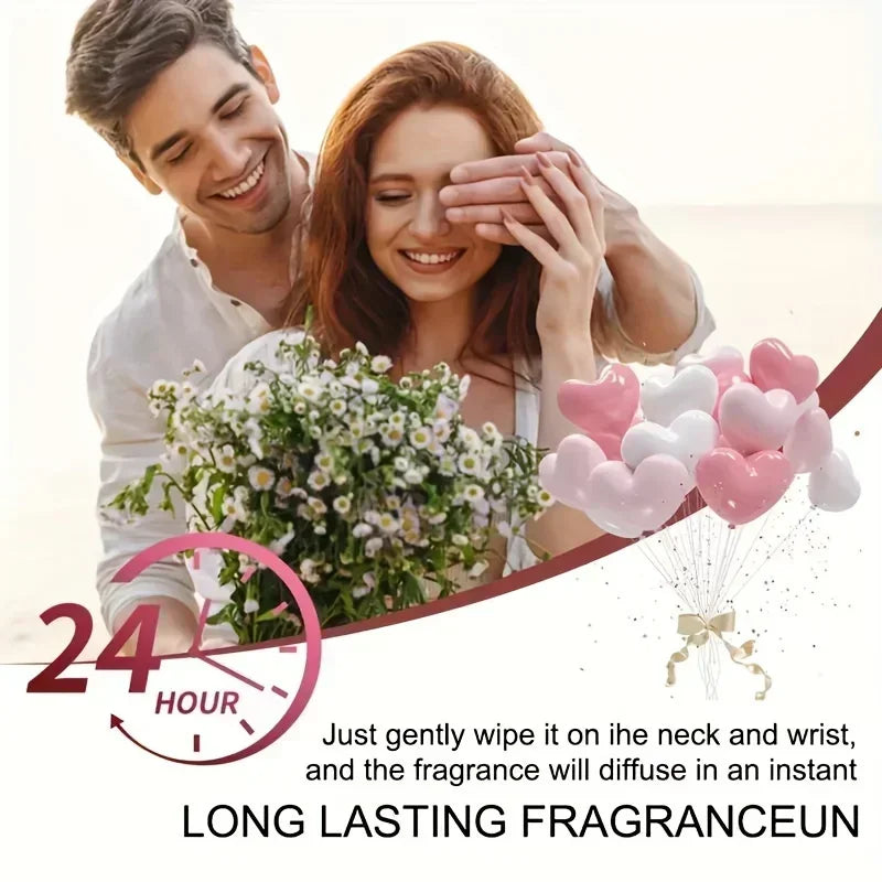 1010 Long Lasting Perfume Pheromone Perfume to attract men Intimate Partner Stimulates Flirtation Womens Portable Body Perfume