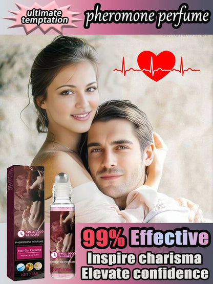 1010 Long Lasting Perfume Pheromone Perfume to attract men Intimate Partner Stimulates Flirtation Womens Portable Body Perfume