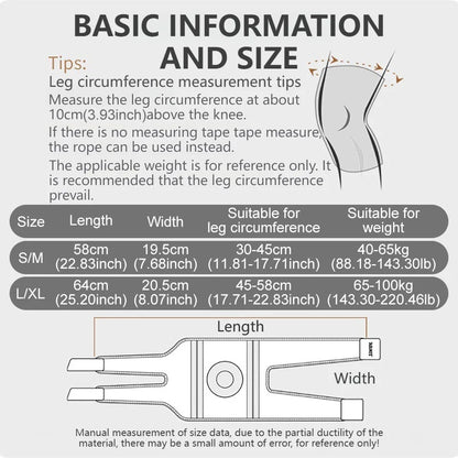 AOLIKES 1PCS Knee Brace for Women & Men with Side Stabilizers, Patella Knee Brace for Knee Support for Running, Basketball