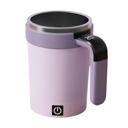 Automatic Coffee Stirring Cup Magnetic Tumbler Rotating Stirring Cup Electric Portable Coffee Cup Kitchen Accessories