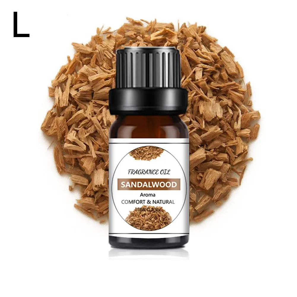 10ML Essential Oils Lavender Jasmine Essence Fragrance Oil for DIY Scented Candle Soap Car Air Freshener Perfume