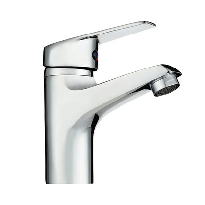 Bathroom Faucets Hot and Cold Mixer Faucets Vanity Bathroom Kitchen Deck Mounted Bathroom Single Lever Sink Faucets Dropshipping