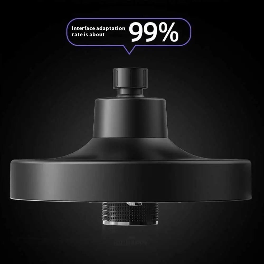 Adjustable 5 Speed Shower Head 7 inches Overhead Showerhead Liquid Silicone Water Outlet Shower for Bathroom Accessories