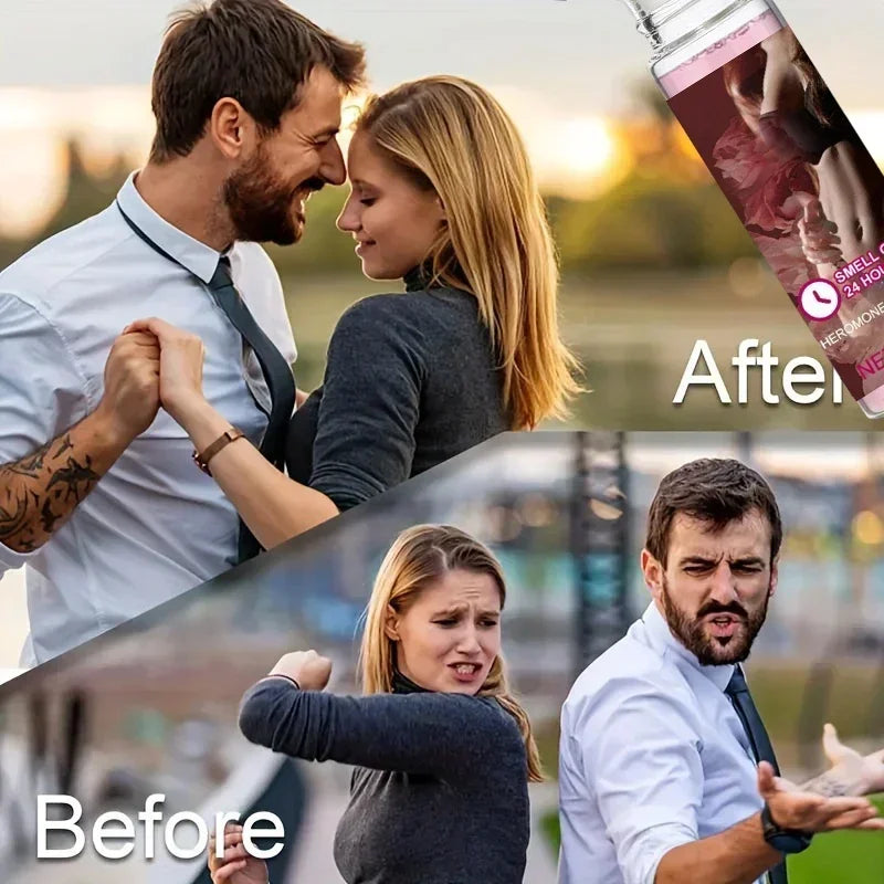 1010 Long Lasting Perfume Pheromone Perfume to attract men Intimate Partner Stimulates Flirtation Womens Portable Body Perfume