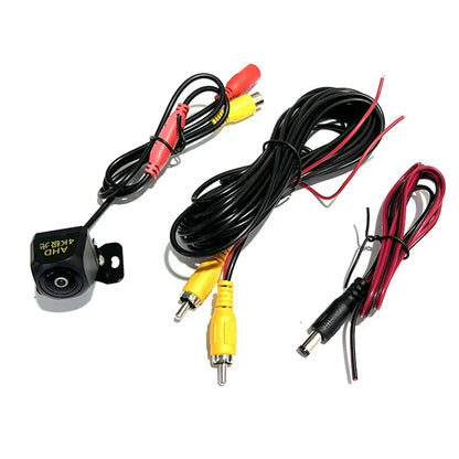 AHD Car Rear View Camera 12V Night Vision Backup Parking Reverse Camera Waterproof HD Color Image Video Vehicle Camera