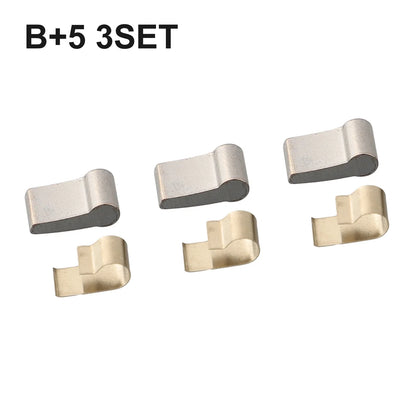 3/6Set Bike Bicycle Wheel Cassette Hub Body Pawls With Spring Piece Kit Stainless Steel Ratchet Hub Claw Repair Cycling Parts