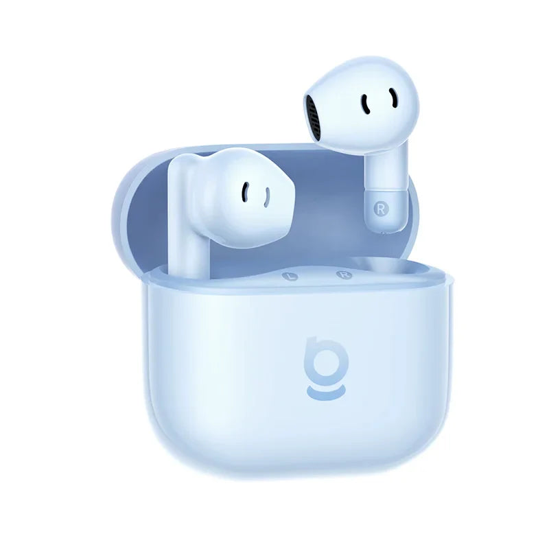 Baseus Bass BS2 Lite True Wireless Earbuds Bluetooth 6.0 Semi-In-Ear-Kopfhörer 2-Mikrofon AI ENC 40H Spielzeit IP55 SuperBass Oh
