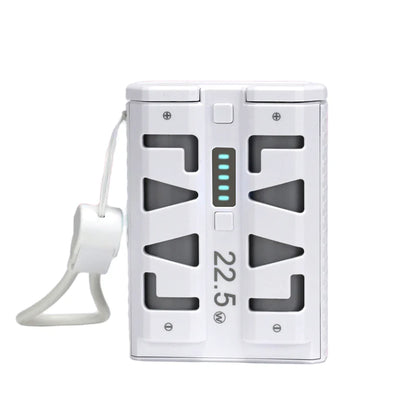 2026 New Power Bank DIY Kit  With 22.5W Fast Charging Portable Detachable Design Dual Mode Low Current 21700 Battery Case