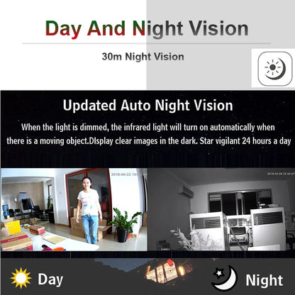 4K HD AHD CCTV Camera Security Surveillance System 1080P Outdoor Waterproof Infrared Night Vision Digital Analog Video Home Cam